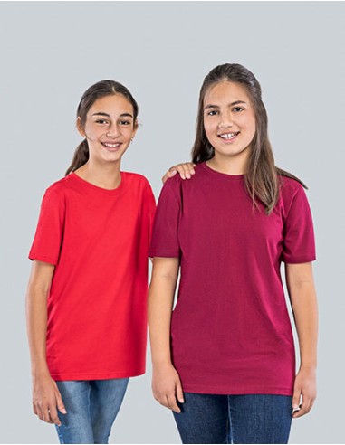 H-2001-Kids Organic Luxury Roundneck Tees